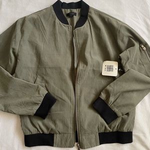 NWT Womens Bomber Jacket